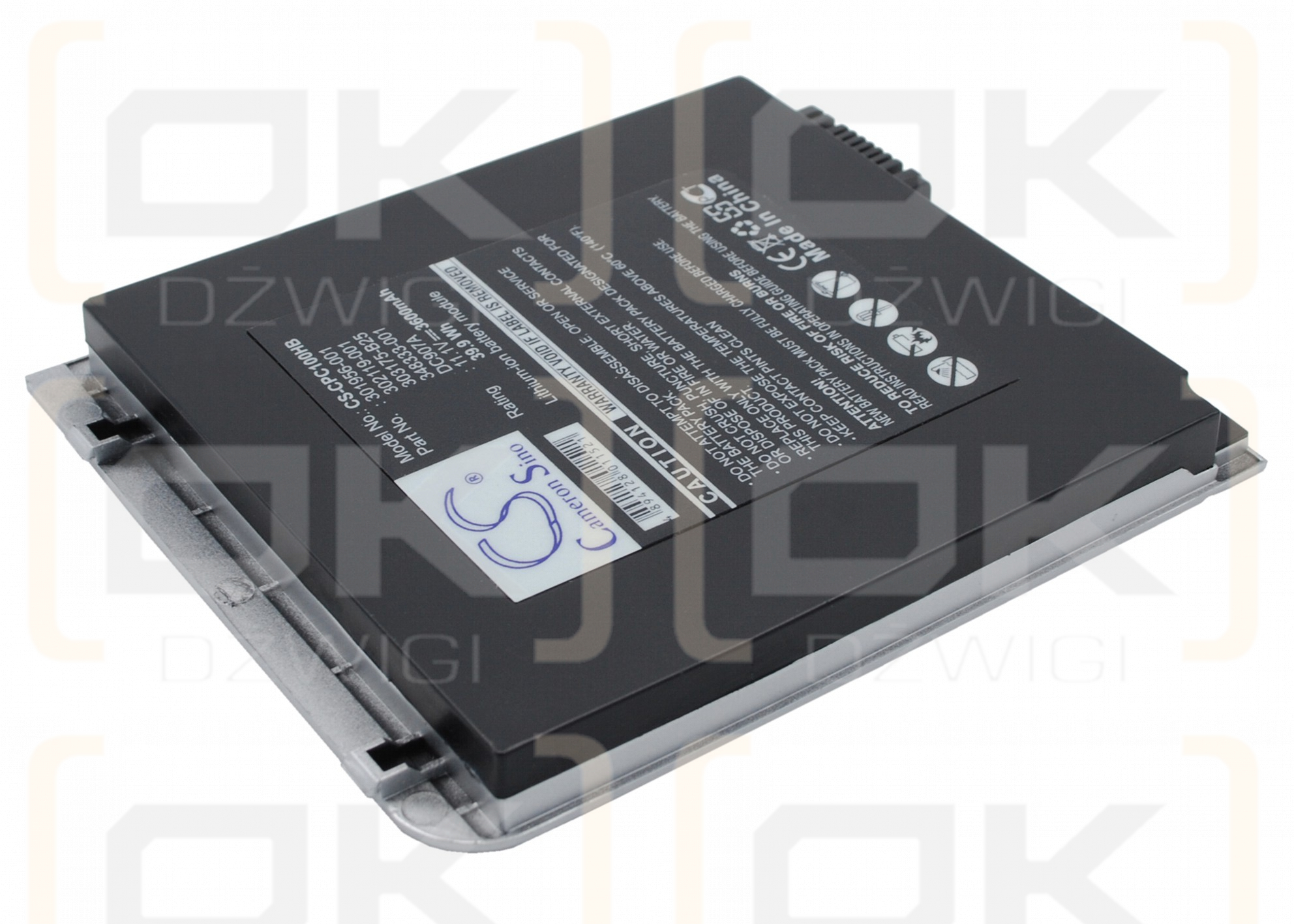Compaq Tablet PC TC1100-DU689P / 301956-001 3600 mAh Li-ion 11.1 V (Cameron Sino)