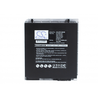 Compaq Tablet PC TC1100-DU689P / 301956-001 3600 mAh Li-ion 11.1 V (Cameron Sino)