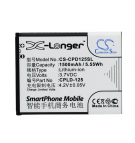 Coolpad 8017-T00 / CPLD-125 1500 mAh Li-ion 3.7 V (Cameron Sino)