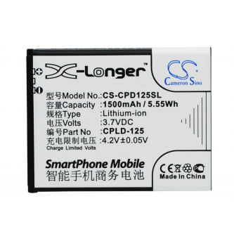 Coolpad 8017-T00 / CPLD-125 1500 mAh Li-Ion 3,7 V (Cameron Sino)