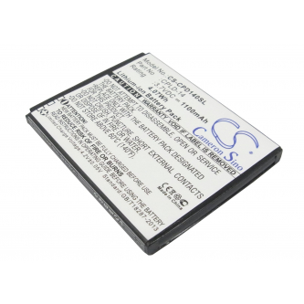 Coolpad 8150S / CPLD-14 1100 mAh Li-Ion 3,7 V (Cameron Sino)