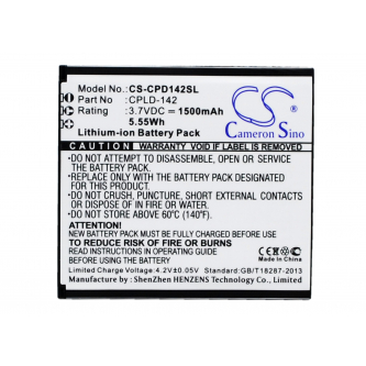 Coolpad 5313S / CPLD-142 1500 mAh Li-Ion 3,7 V (Cameron Sino)