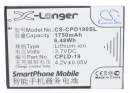 Coolpad 7295+ / CPLD-19 1750 mAh Li-Ion 3,7 V (Cameron Sino)