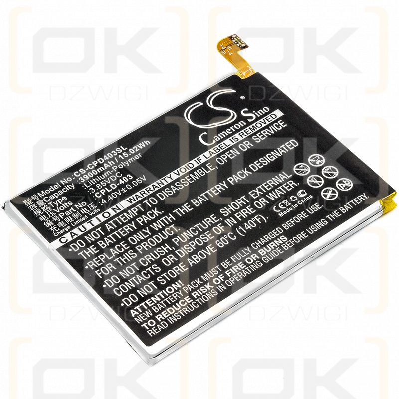 Coolpad C106 / CPLD-403 3900mAh Li-Polymer 3.85V (Cameron Sino)