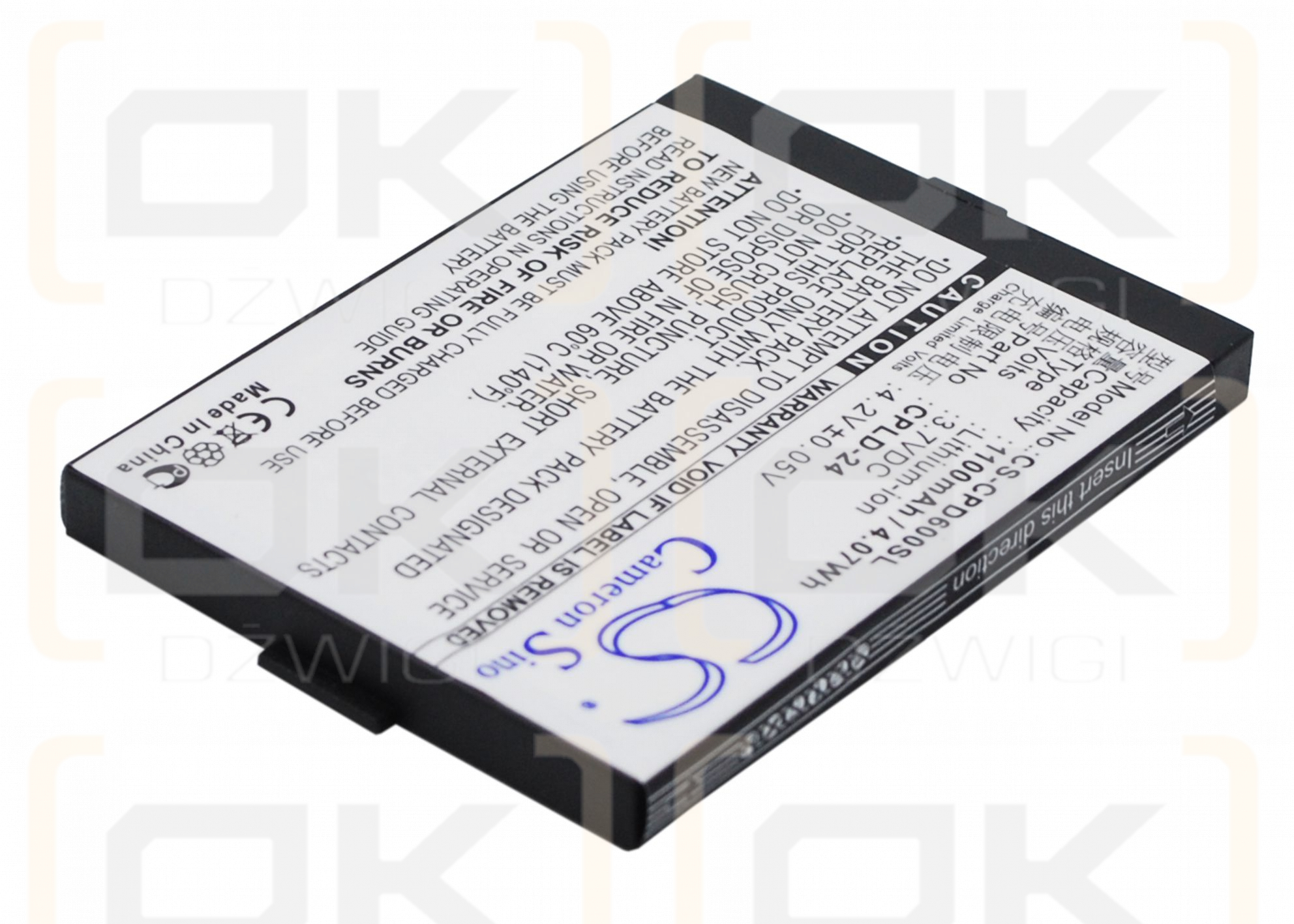 Coolpad D60 / CPLD-24 1100 mAh Li-Ion 3,7 V (Cameron Sino)