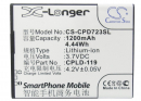 Coolpad 7232 / CPLD-119 1200mAh Li-ion 3.7V (Cameron Sino)