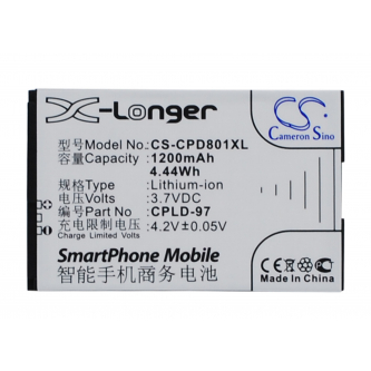 Coolpad 8010 / CPLD-97 1200 mAh Li-Ion 3,7 V (Cameron Sino)