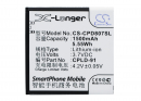 Coolpad 8028 / CPLD-91 1500mAh Li-ion 3.7V (Cameron Sino)