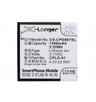 Coolpad 8028 / CPLD-91 1500 mAh Li-ion 3.7 V (Cameron Sino)