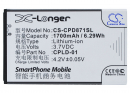 Coolpad 8710 / CPLD-01 1700 mAh Li-Ion 3,7 V (Cameron Sino)