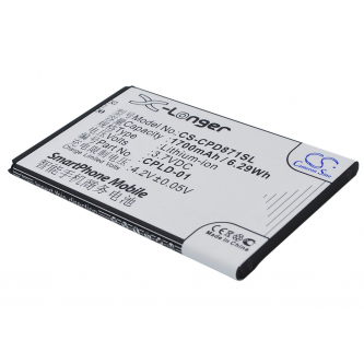 Coolpad 8710 / CPLD-01 1700 mAh Li-Ion 3,7 V (Cameron Sino)