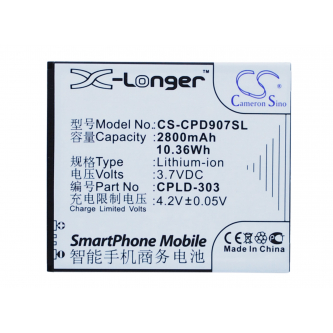 Coolpad 9070+ / CPLD-303 2800 mAh Li-Ion 3,7 V (Cameron Sino)