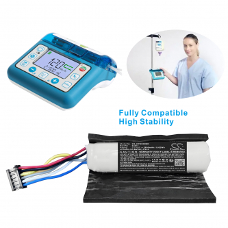 Compat Ella feeding pump / 52871 2600mAh Li-ion 3.7V (Cameron Sino)