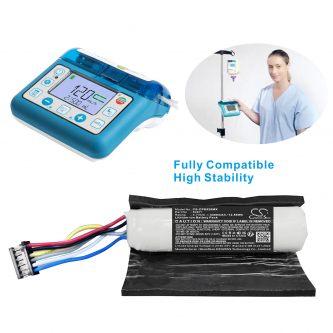 Compat Ella feeding pump / 52871 3400mAh Li-ion 3.7V (Cameron Sino)