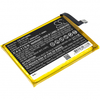 Orange Fova / CPLD-348 2000mAh Li-Polymer 3.7V (Cameron Sino)