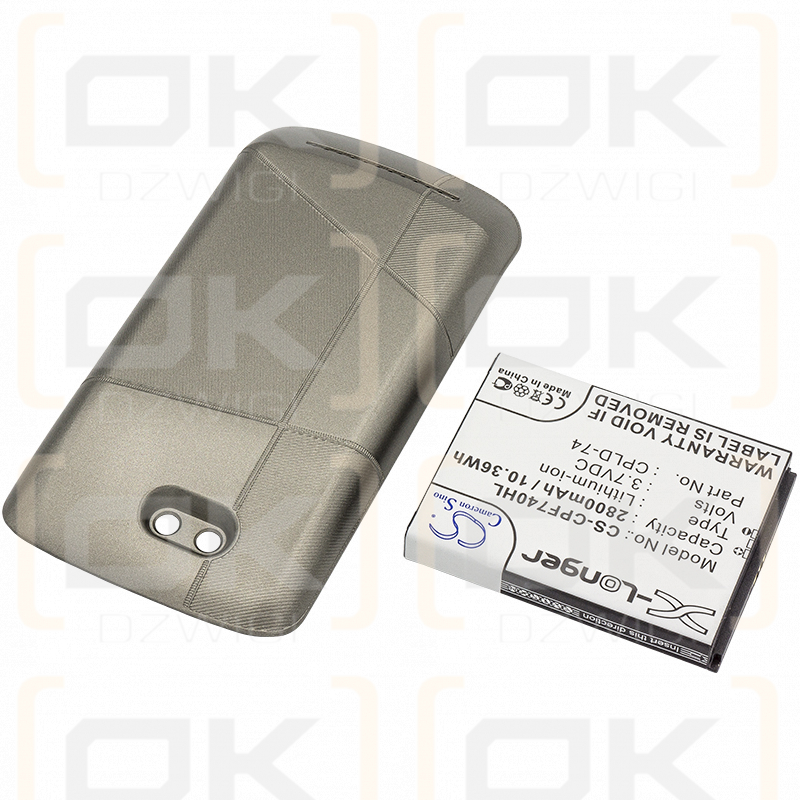 Coolpad 5860e / CPLD-74 2800mAh Li-ion 3.7V (Cameron Sino)