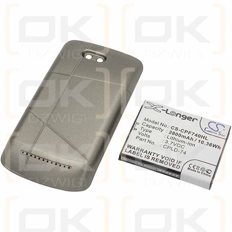 Coolpad 5860e / CPLD-74 2800mAh Li-ion 3.7V (Cameron Sino)