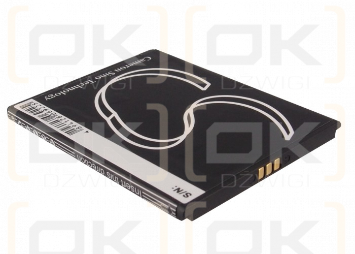 Сменный литий-ионный аккумулятор Coolpad Arise 3300a / CPLD-74 емкостью 1200 мАч, напряжение 3,7 В (Cameron Sino)