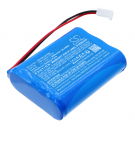 Capillus Capillus 272 / INR18650-3S1P 2600 mAh Li-ion 11.1 V (Cameron Sino)
