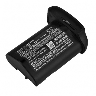 Canon 1D Mark 4 / LP-E4N 3400mAh Li-ion 11.1V (Cameron Sino)