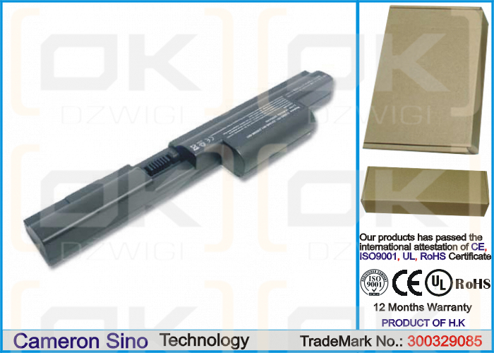 Compaq Armada M300 / 291694-001 2200 mAh Li-ion 14,8 V (Cameron Sino)
