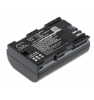 Canon 5D Mark III / LP-E6N 1600 mAh Li-ion 7.2 V (Cameron Sino)