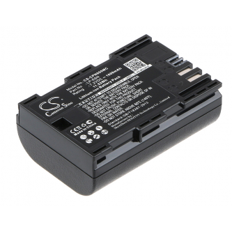 Canon EOSR6 / LP-E6N 1600mAh Li-ion 7.2V (Cameron Sino)