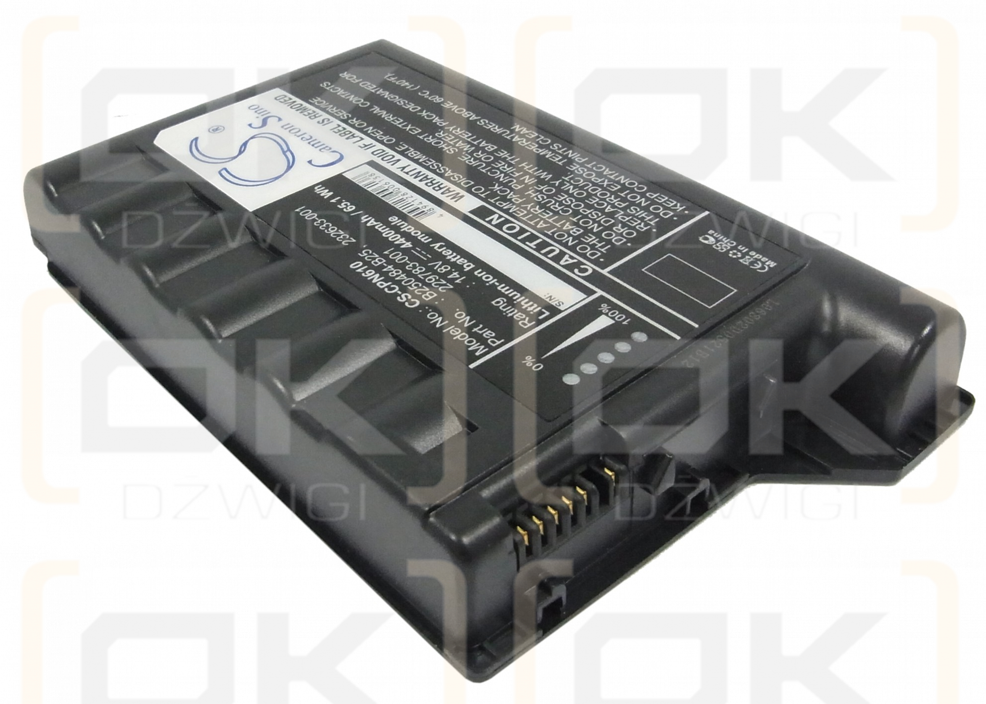 Compaq Evo N620c / 229783-001 4400 mAh Li-Ion 14,8 V (Cameron Sino)