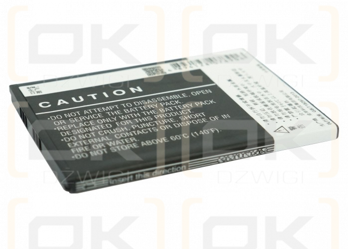 Coolpad 8910 / CPLD-39 1200 mAh Li-Ion 3,7 V (Cameron Sino)