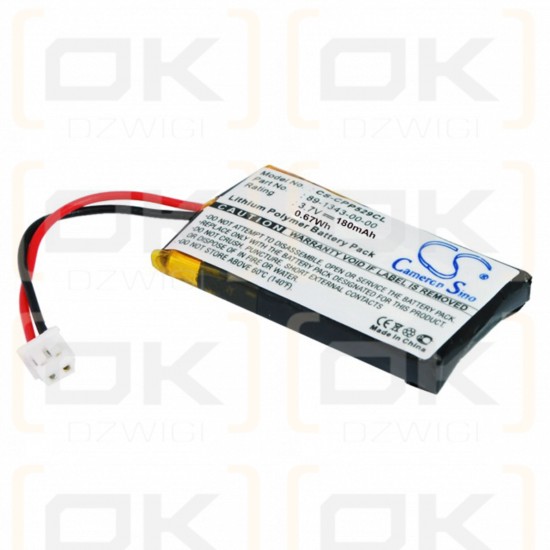 Vxi BlueParrot B250-XT / 89-1343-00-00 180mAh Li-Polímero 3.7V (Cameron Sino)