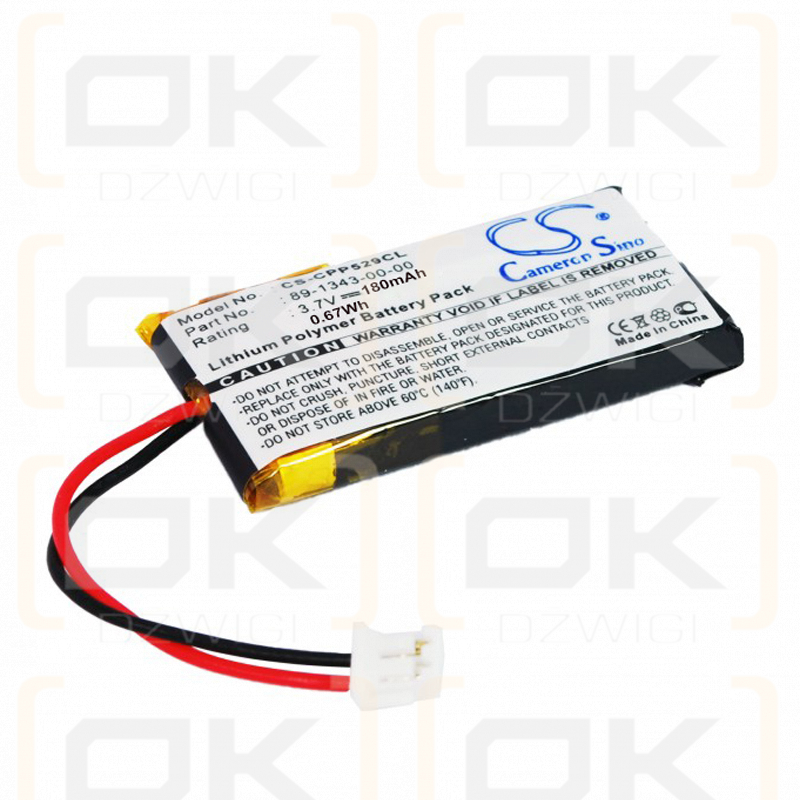 Vxi BlueParrot B250-XT / 89-1343-00-00 180mAh Li-Polímero 3.7V (Cameron Sino)