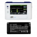 Covidien Nellcor PM1000N Pulse Oximeter / GR101351 13200mAh Li-ion 7.2V (Cameron Sino)