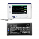 Covidien Nellcor PM1000N Pulse Oximeter / GR101351 13200mAh Li-ion 7.2V (Cameron Sino)