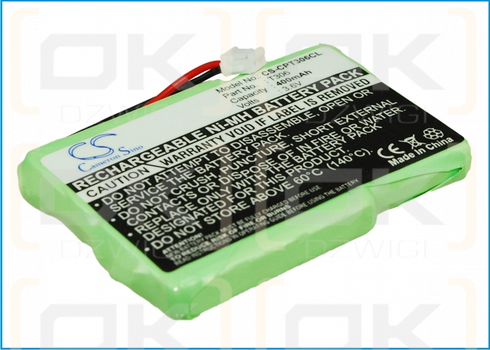 Vodafone H20 / 4M3EMJZ 400mAh Ni-MH 3.6V (Cameron Sino)