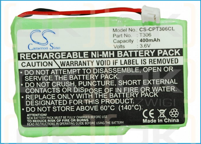 Vodafone H20 / 4M3EMJZ 400mAh Ni-MH 3.6V (Cameron Sino)