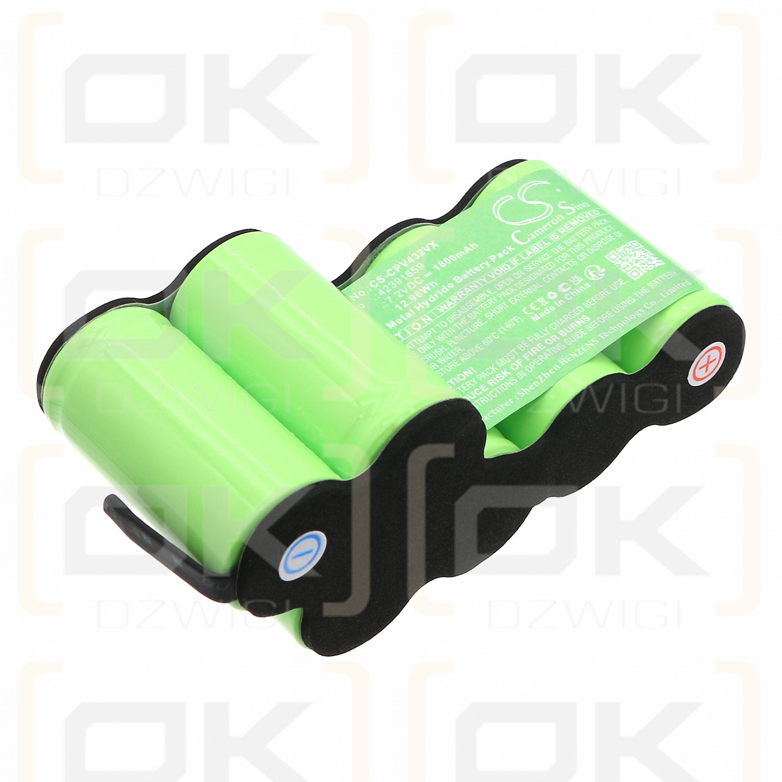 Concept VP4320 / 42391659 1800mAh Ni-MH 7.2V (Cameron Sino)