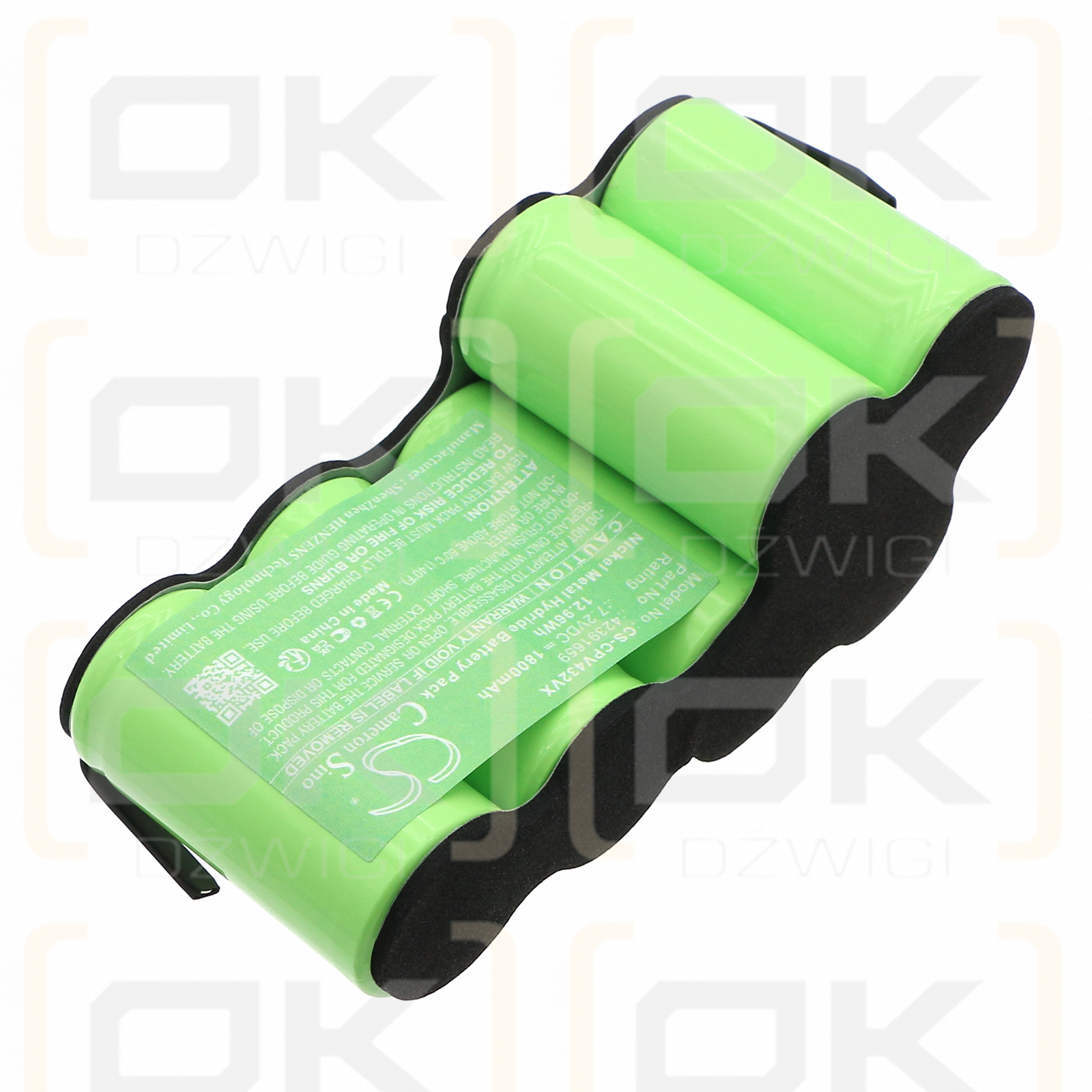 Concept VP4320 / 42391659 1800mAh Ni-MH 7.2V (Cameron Sino)