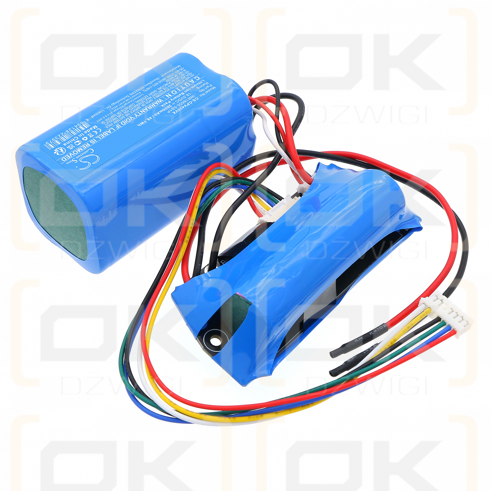 Concept VP4354 / INR18650-5S1P 2600 mAh Li-ion 18.5 V (Cameron Sino)
