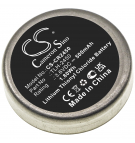 Testo 184-T4 / TLH-2450 500 mAh Li-SOCl2 3,6 V (Cameron Sino)