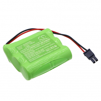 Sirena de alarma Cobra 6422 / GP60AAH6YMX 600mAh Ni-MH 7.2V (Cameron Sino)