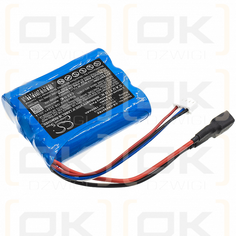 Carrera 800010 1500mAh Li-ion 11.1V (Cameron Sino)