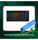 Corsair K57 / RDJ15 3400 mAh Li-ion 3.7 V (Cameron Sino)