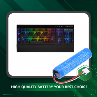 Corsair K57 / RDJ15 3400 mAh Li-ion 3.7 V (Cameron Sino)