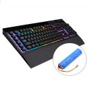 Corsair K63 Kabellose mechanische Gaming-Tastatur / ICR18650 3400 mAh Li-Ionen 3,7 V (Cameron Sino)