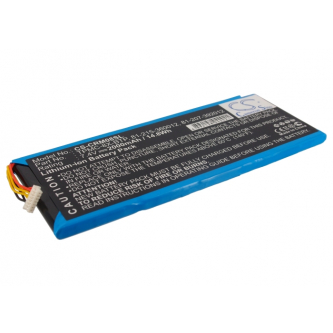 Crestron 6502269 / TPMC-8X-BTP 2000mAh Li-ion 7.4V (Cameron Sino)