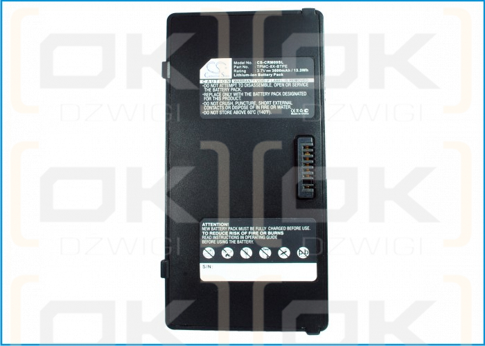 Сенсорная WiFi-панель Crestron TPMC-8X-GA / TPMC-8X-BTPE 3600 мА·ч Li-ion 7,4 В (Cameron Sino)