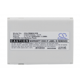 CriticalResponse REH-1501 / CS523450AL 1S1P 1050 mAh Li-Ion 3,7 V (Cameron Sino)