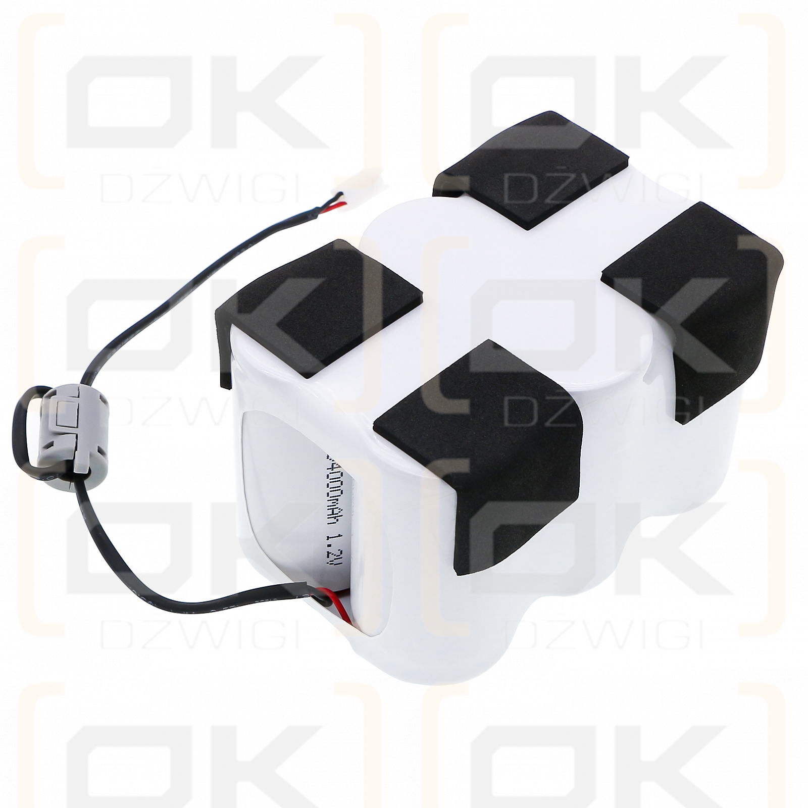 Criticon Oxyshuttle II+ / 110017 4000mAh Ni-CD 7.2V (Cameron Sino)