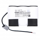 Criticon Oxyshuttle II+ / 110017 4000mAh Ni-CD 7.2V (Cameron Sino)