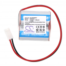 Spülsystem Leaklock-Isolatorsteuerung / 2CR123A 1350 mAh Li-MnO2 6,0 V (Cameron Sino)